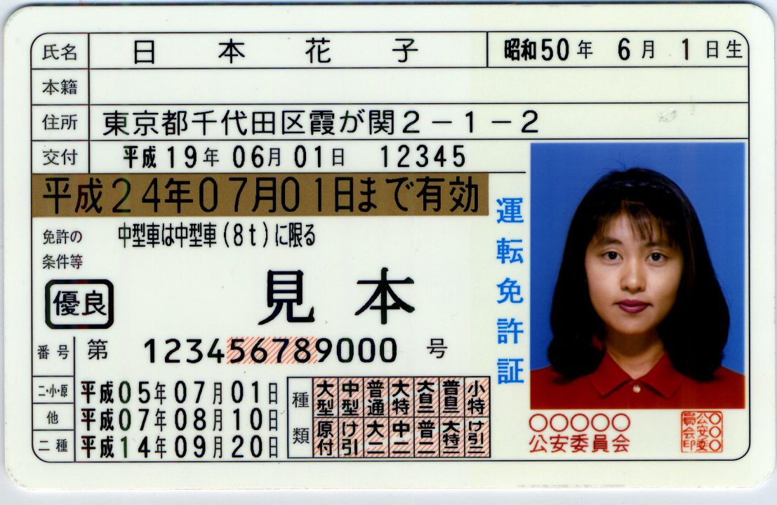 運転免許証の番号の謎　12桁の数字に隠された意味は？